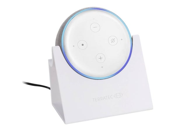 Terratec 324194, Virtuell assistent, Passiv hållare, Bord, Vit