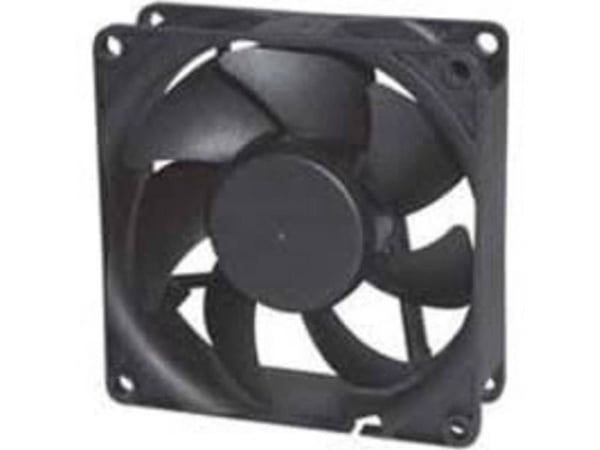 SUNON MEC0252V1-000U-A99, Vifte, 12 cm, 3100 RPM, Sort