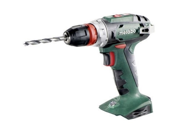 Metabo BS 18 Quick, Boremaskin med pistolgrep, Nøkkelløs, Grønn, 1 cm, 2 cm, 1 cm