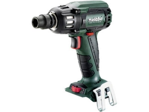 Metabo SSW 18 LTX 400 BL, Slagtrekker, Sort, Grønn, Rød, 1/2", 2150 RPM, 400 Nm, 111 dB