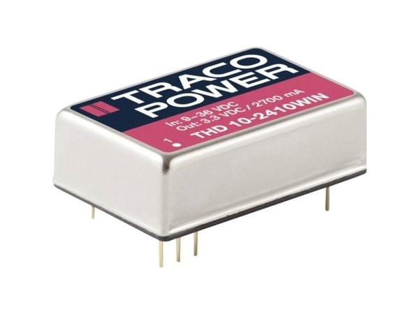 Traco Power THD 10-4810WIN, 20,3 mm, 10,2 mm, 31,8 mm, 17,3 g, 8,9 W, 18-75 V