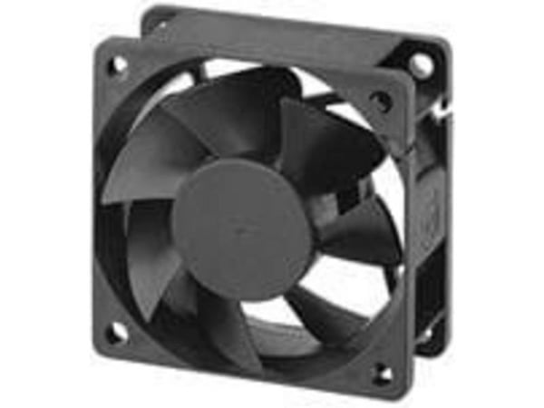 Sunon 171229 aksialvifte 12 V/DC, 27,2 m³/h, 60 x 60 x 25 mm