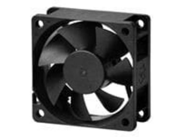 SUNON MF60252VX-1000U-A99, Vifte, 6 cm, 5200 RPM, Sort