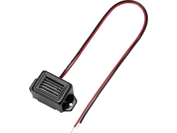 TRU COMPONENTS TC-9218560 Pienoissummeri Melupäästö: 75 dB Jännite: 24 V Jatkuva ääni 1 kpl