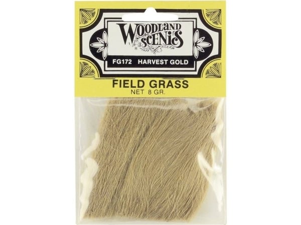 Woodland Scenics WFG172 markgress høstgult (Harvest Gold)