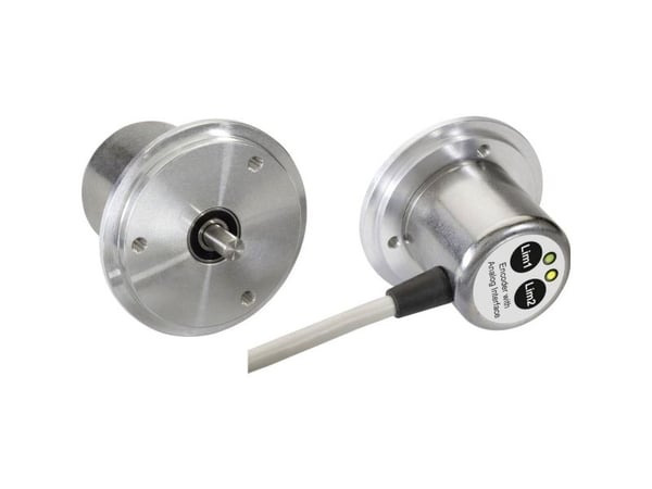 Posital Fraba Absolut Drejefølere 1 stk UCD-S401G-1212-NA1A-2RW Magneettinen synkronilaippa 58 mm