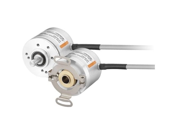 Kübler InCremeentel Drejefølere 1 stk 8.KIH40.5442.0500 Optisk Blindhul-hulaksel 46 mm