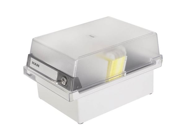 HAN Card index box A6, Harmaa, 800 arkkia, 1 kpl