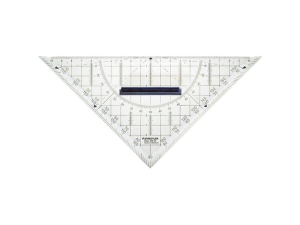 Staedtler Mars 568, Läpinäkyvä, 22 cm