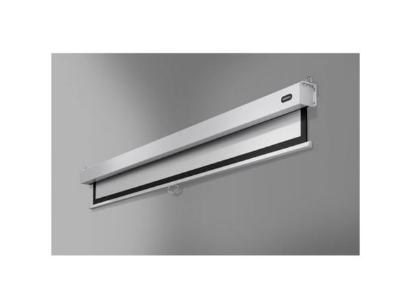 Celexon Manual Professional Plus Square format - Projeksjonsskjerm - takmonterbar, veggmonterbar - 67" (170 cm) - 1:1 - Matthvit - hvit