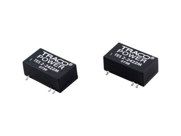 Traco Power TES 2-0513M, 13,7 mm, 9,25 mm, 24 mm, 3,75 g, 2 W, 4.5 - 5.5 V