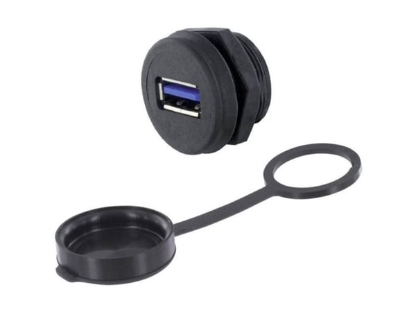 USB-stikk chassistilkobling for innbygging 1310-1017-01 M22 1310-1017-01 encitech (1 stk.)