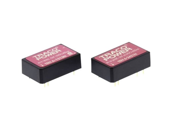 Traco Power TEN 6-1215N, 20,3 mm, 10,2 mm, 31,8 mm, 13 g, 6 W, 9 - 18 V