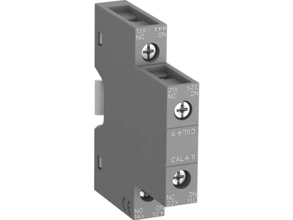 ABB Hjälpkontakt sidomonterad 1NO+1NC, för kontaktor AF09-AF96