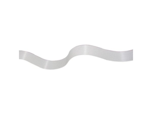 econ connect 28AWG60GR, AWG 28, Grå, Kopper, PVC, 300 V, 110 O, -20 - 105 °C