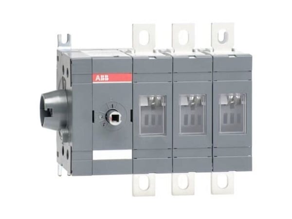 ABB 1SCA120563R1001 OT160EVS03 Kuorman katkaisukytkin 3-napainen