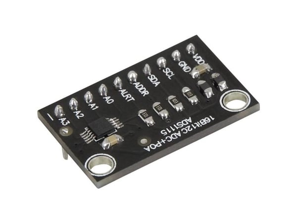 Joy-it KY053ADC Raspberry Pi® -laajennuslevy Sopii (yhden piirilevyn tietokone) Raspberry Pi®, Raspberry Pi® A, B, B+, Raspberry Pi® A+, Raspberry ...