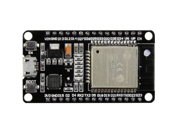 Joy-iT NodeMCU ESP32, 240 MHz, Tensilica, Tensilica LX6, 0,512 MB, 4 MB, 802.11b, 802.11g, Wi-Fi 4 (802.11n)