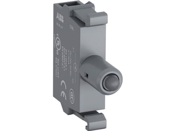 ABB MLBL-01W Merkkivalo Valkoinen 1 kpl