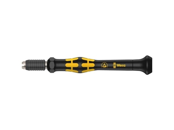 Wera 1013 Kraftform Micro ESD, 35 mm, 17,5 cm, 15 mm, 34 g, Sort, Tsjekkisk Republikk