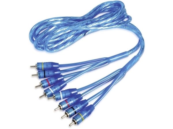 Sinustec RCA 65-4 phono-kabel 6,50 m