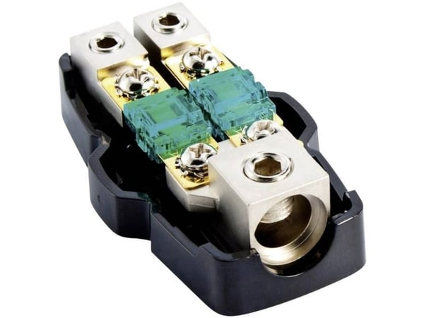 Sinustec MAV 1-2 Hi-Fi mini sikringsholder (sprutvannsbeskyttet)