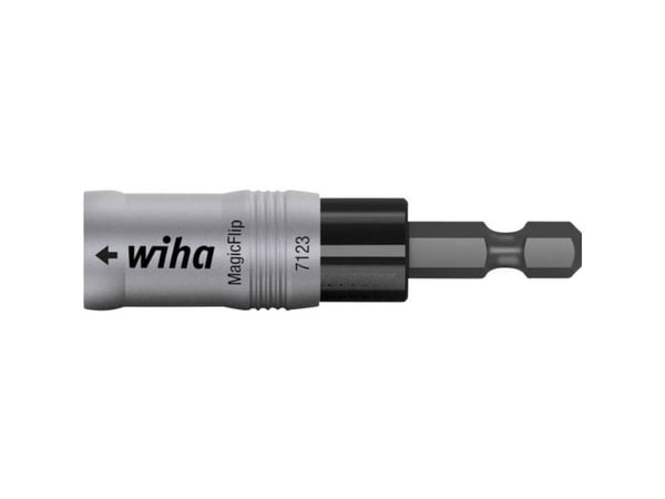 Wiha 7123, Stål, Sekskanttange, 25,4 / 4 mm (1 / 4"), Sekskanttange, ISO 1173, 62 mm
