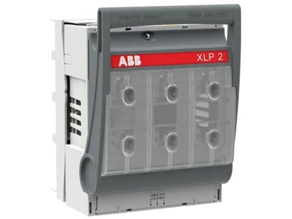 ABB 1SEP102286R0001 XLP2-A60/120-B-below Sikrings-belastningsskillekontakt Sikringsstørrelse = 2 3-polet 315 A 690 V