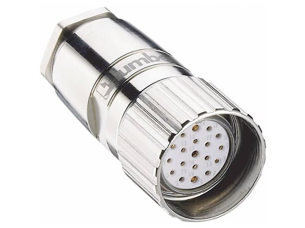 Lumberg Automation 2135 Anturi, toimilaitteen liitin, M23 Kytkin, suora Navanumero (RJ): 19 1 kpl 1 kpl