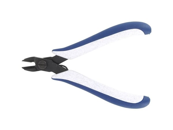 Ideal-tek EX9100, Endekuttende tang, 1,22 cm, 3 mm, 2 mm, Kull stål, Termoplastisk elastomer (TPE), 48 mm