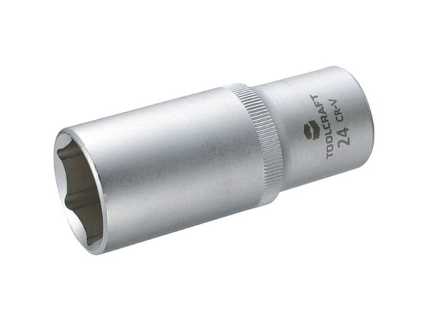 TOOLCRAFT 816187 innvendig sekskant topnøkkelinnsats 24 mm 1/2 (12,5 mm)