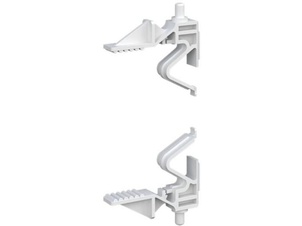 ABB UZT1, Vit, Plast, 1 styck, 45 mm, 9 mm, 41 mm