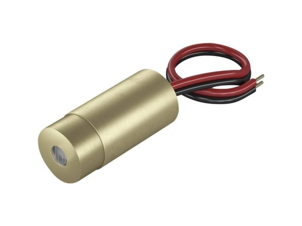 Laserfuchs lasermoduuli point Rød 0,4 mW LFD650-0,4-12 (9x20)