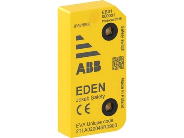 ABB STOTZ-KONTAKT Turvakytkin, jossa on yksilöllinen koodi EVA-UNIQUE (2TLA020046R0900)