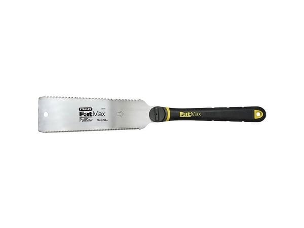 Stanley 0-20-501, Japansk sag, Tre, Sort, 25 cm, 600 mm
