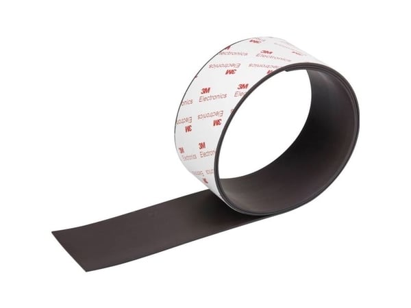 TOOLCRAFT 92013c160 magnetisk klebebånd antrasitt 1 m x 50 mm