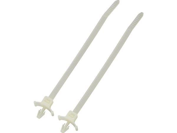 KSS 28530c1309 Kaapelinside 203 mm 4,80 mm Musta Laajennusankkurilla 100 kpl