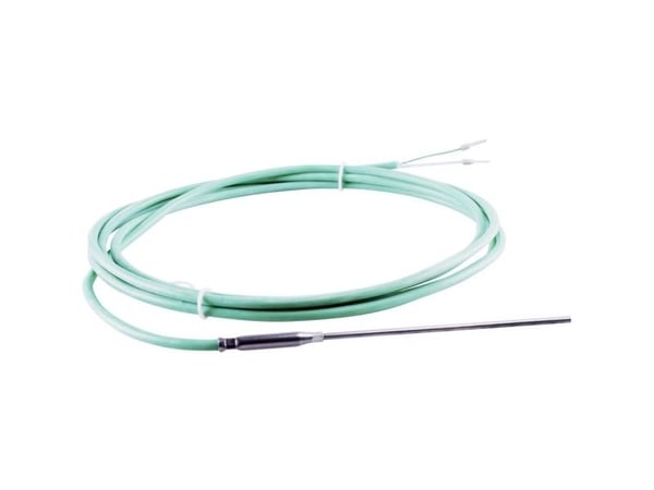 Jumo termopari Magnesiumoksidi Anturin tyyppi K Mittausalue lämpötila-200-1200 °C Kaapelin pituus 2,5 m Anturin halkaisija 1,5 mm