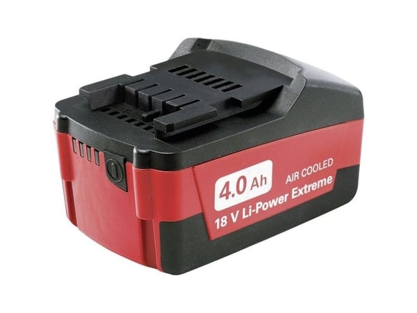 Metabo - Batteri - Li-Ion - 4 Ah