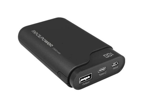 Ultron Ultron Virtapankki 7500 mAh Litium Sort