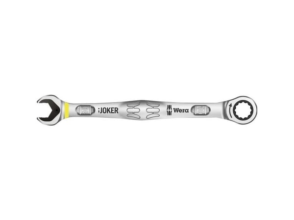 Wera Joker, 10 mm, Rustfritt stål, Krom-molybdenstål, Krom, Matt, Tyskland