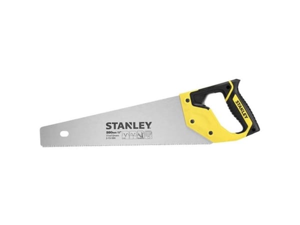 Stanley 2-15-599, Grovt sagblad, Sort, Gult, 500 mm