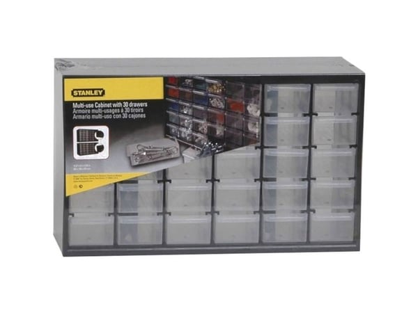 Stanley 3253561939808, Verktøy boks, Plast, Svart, 365 mm, 153 mm, 222 mm