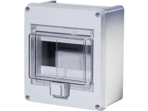 F-Tronic 7240051 KV06WDKE Jakelukaappi Pinta-asennettava Jakoalueiden lukumäärä = 6 Rivien lukumäärä = 1