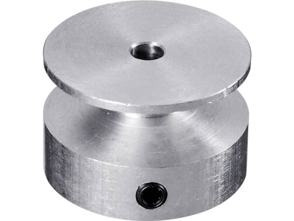Reely aluminiums kilemmeskive borediameter 3,2 mm diameter 20 mm