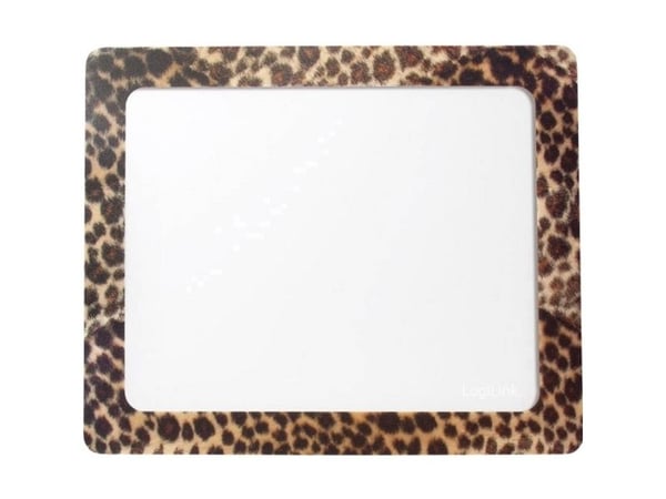 LogiLink ID0164, Svart, Transparent, Gul, Mönstrad
