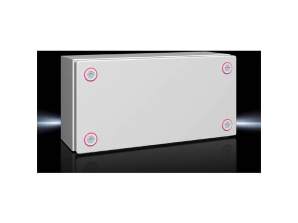 Rittal KX 1501.000 Seinäkiinnityskotelo 300 x 150 x 120 Teräslevy Vaaleanharmaa 1 kpl