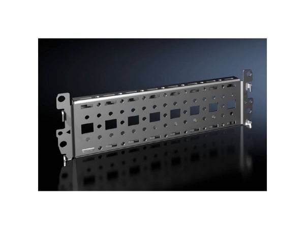 Rittal VX 8617.000, Monteringsplate, Grå, Stål, 300 mm, 4 stk, 1,15 kg