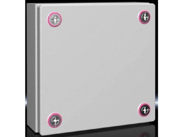 Rittal KX 1515.000 Seinäkiinnityskotelo 300 x 150 x 80 Teräslevy Vaaleanharmaa 1 kpl