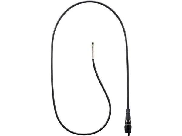 VOLTCRAFT BS-6.5/1m endoskopkamera-sonde, probesens Ø 6,5 mm, passer BS-30XHR/BS-50X/BS-100XIP/BS-200XW/BS-220XIP